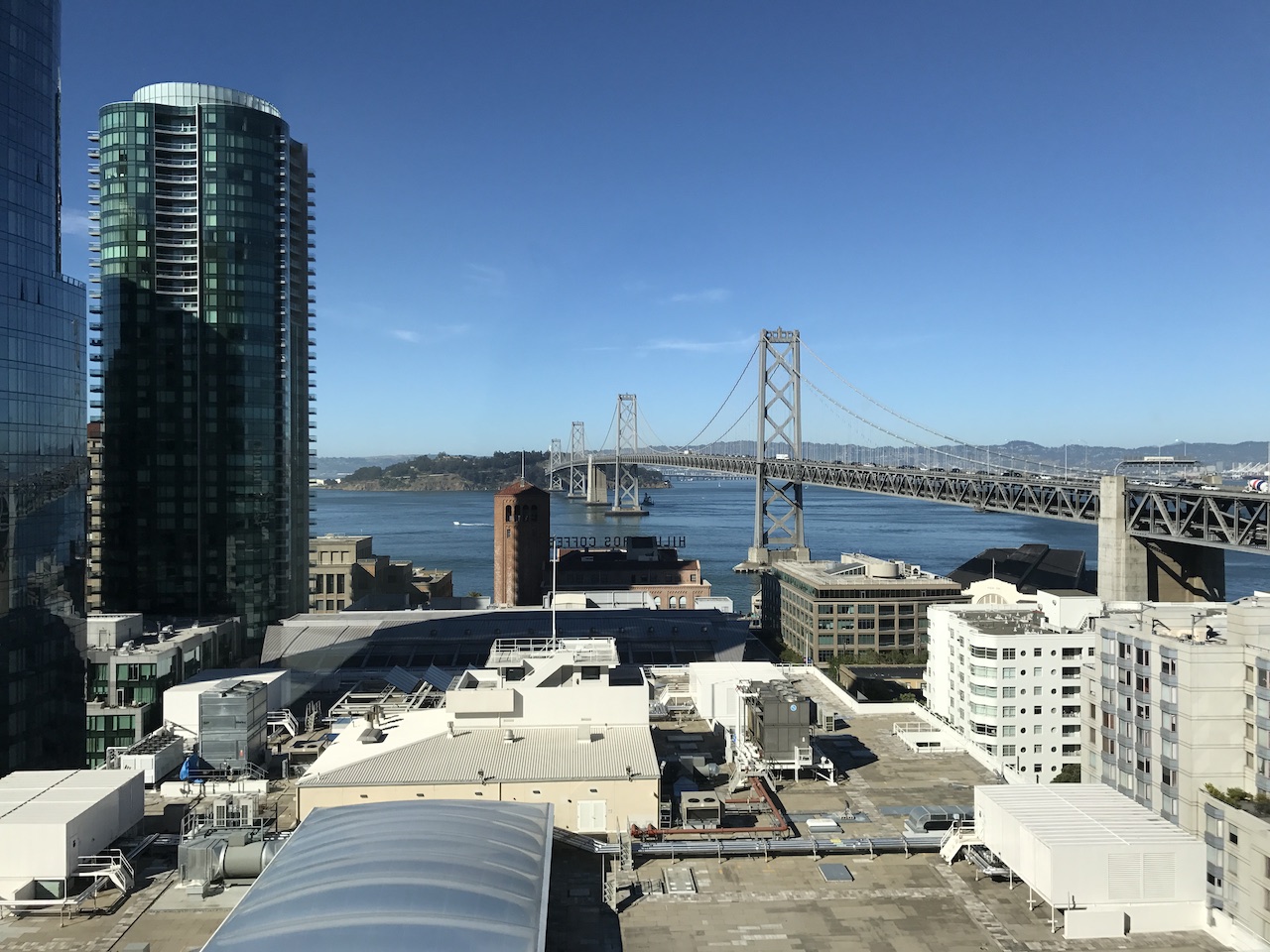 San Francisco&rsquo;da kaldığım evin manzarası